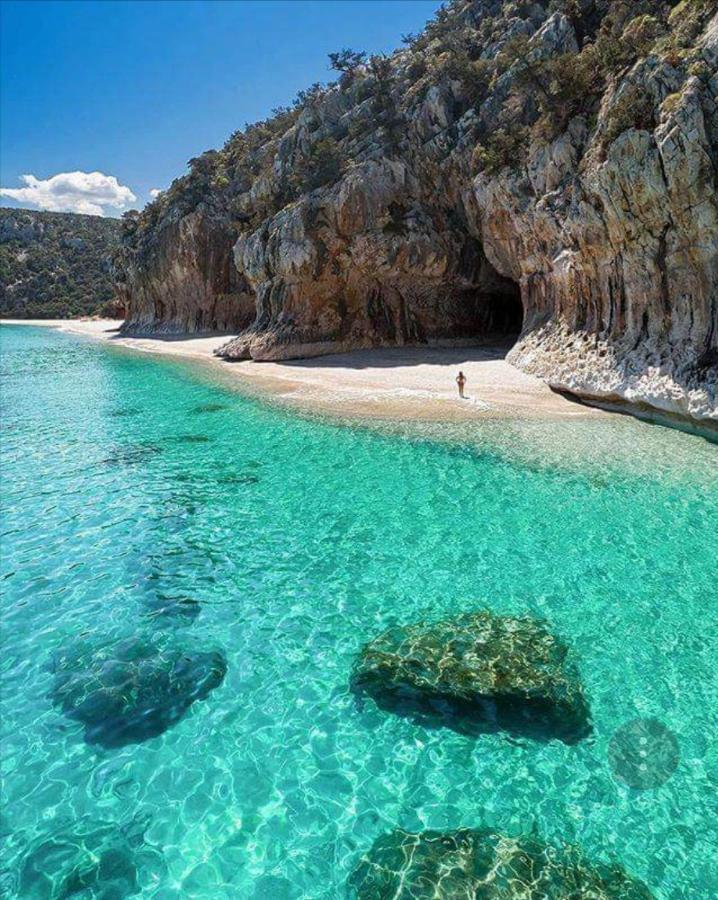 Villa Stella Fronte Mare Porto Frailis Àrbatax Buitenkant foto